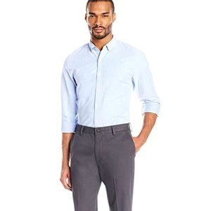 GOODTHREADS Men's Straight-Fit Wrinkle-Free Comfort Stretch Dress Chino, 33W
